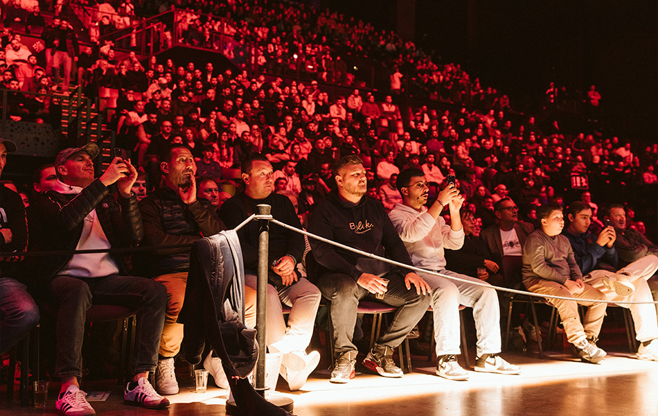 Chaise VIP - Dynamite MMA